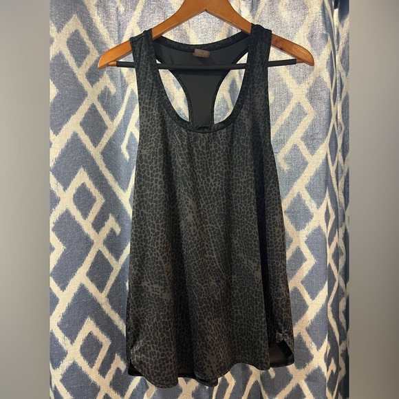 Calia Size Medium Leopard Print Tank - Picture 1 of 7